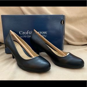 Croft & Barrow Sole Sensability Heels Size 8 NWT